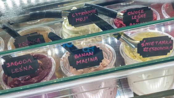 Smaczne lody Rzeszów